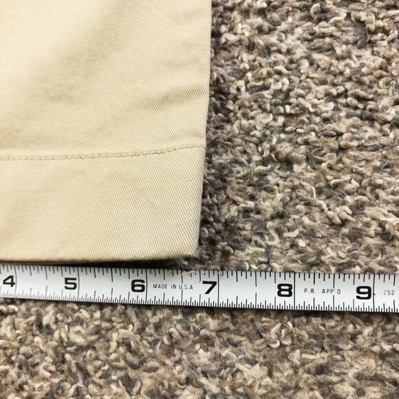 NWT 2022 J Crew Pants Flex Chino Beige Tan Mens 34x34 - Picture 10 of 11